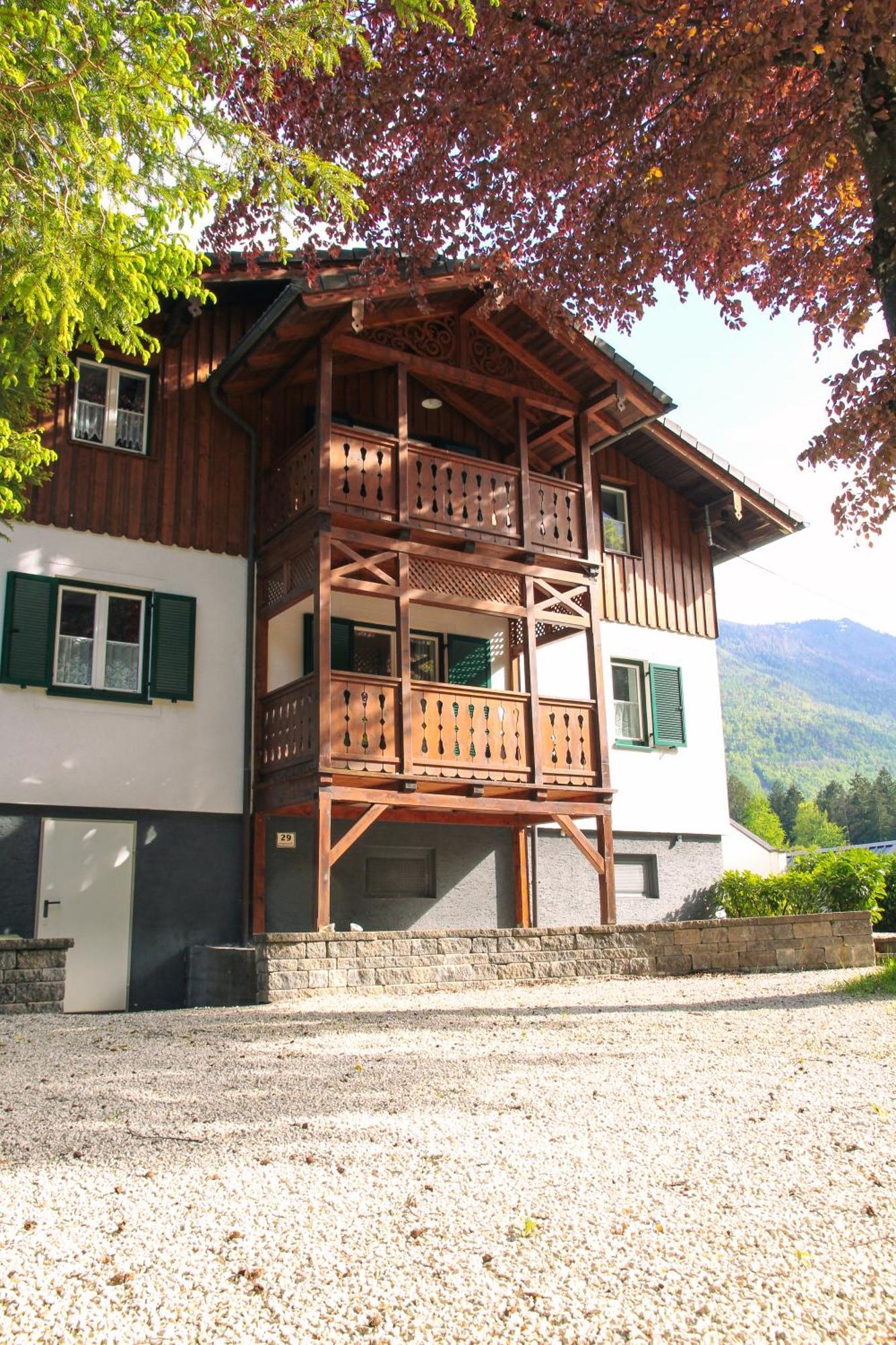 Villa Silvanus Ebensee Exterior foto