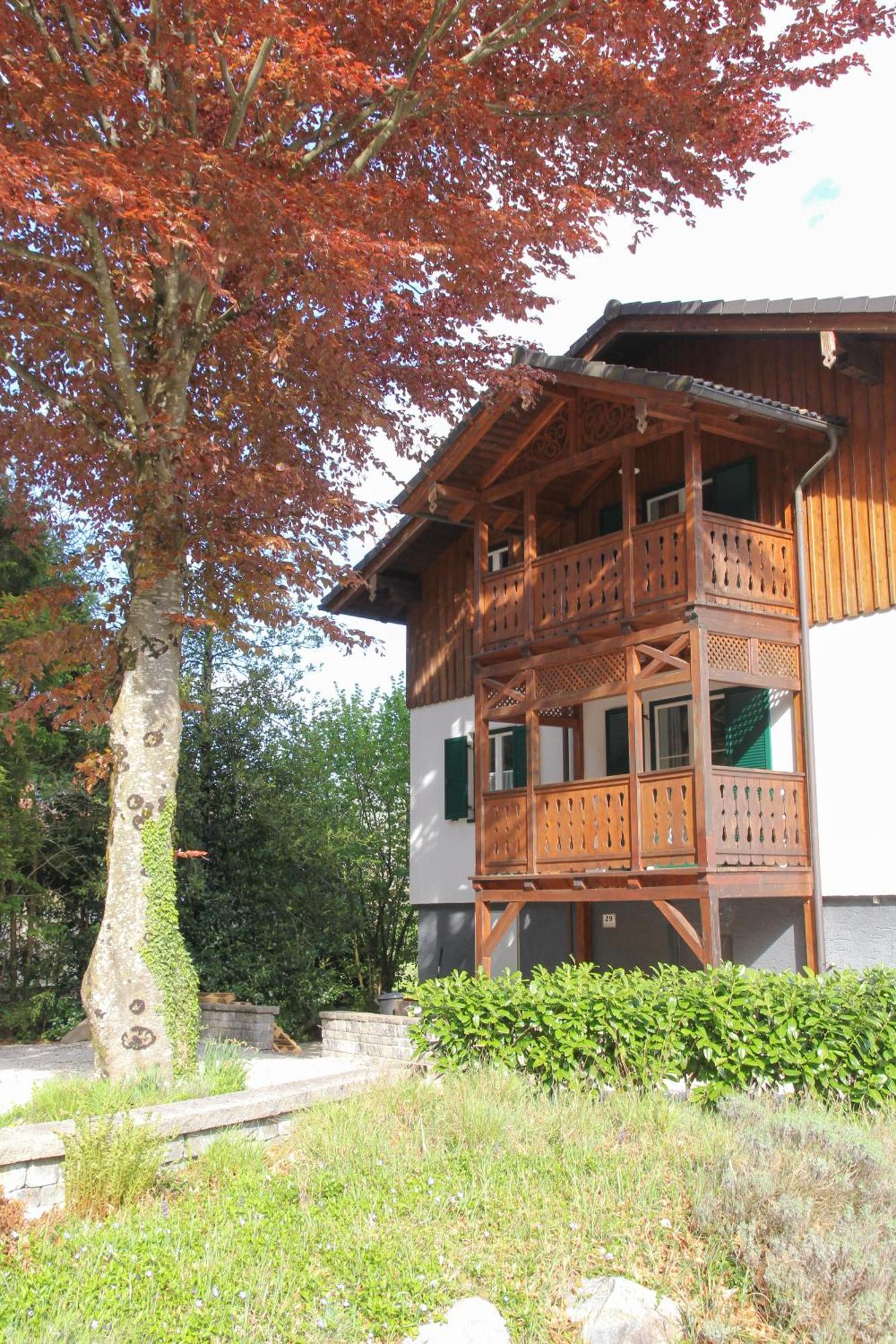 Villa Silvanus Ebensee Exterior foto